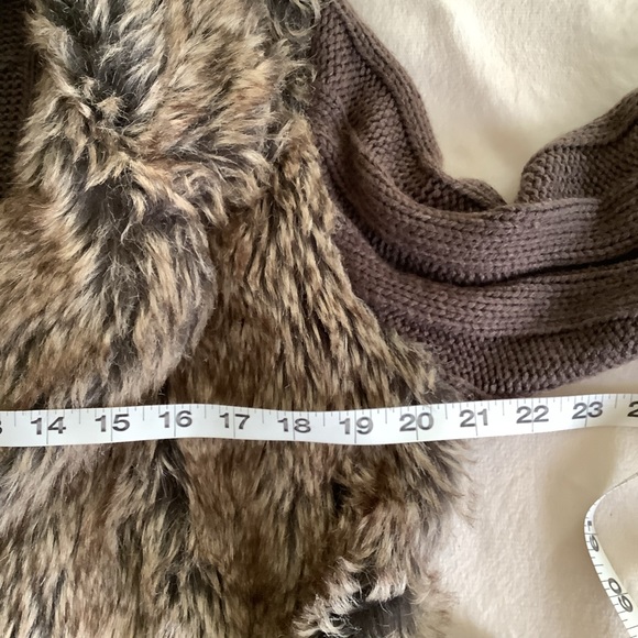 Brown Fur Sweater - Picture 11 of 14